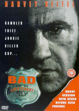 Bad Lieutenant [edizione: Regn - Bad Lieutenant [edizione: Regn - Movies - Pathe - 5060002830628 - December 13, 1901