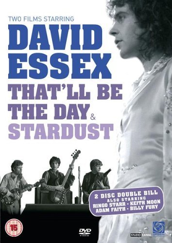 Cover for David Essex Double Bill · David Essex - Thatll Be The Day / Stardust (DVD) (2007)