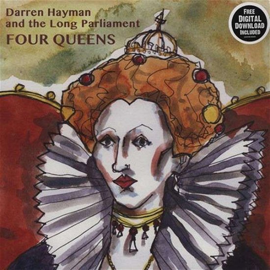 Cover for Hayman, Darren &amp; The Long · Four Queens (10&quot;) (2013)