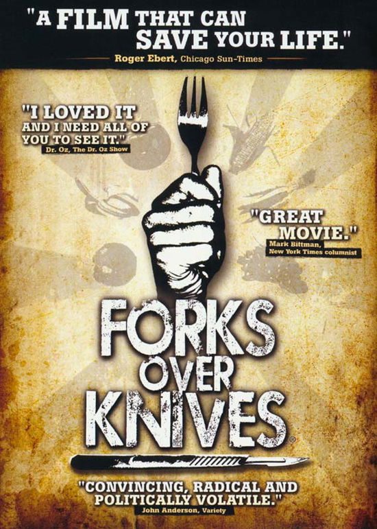 Cover for Forks over Knives · Forks Over Knives (DVD) (2013)