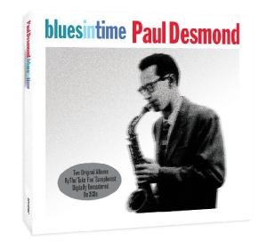 Cover for Paul Desmond · Blues in Time / First Place Again (CD) [Remastered edition] (2012)