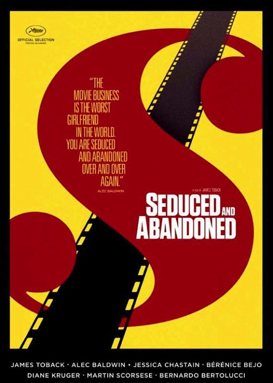Cover for Seduced and Abandoned (DVD) (2014)
