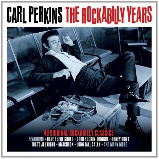 Rockabilly Years - Carl Perkins - Musik - ONE DAY MUSIC - 5060255182628 - 25 augusti 2023