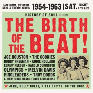 Various Artists · The Birth of the Beat 19541963 (CD) (2019)