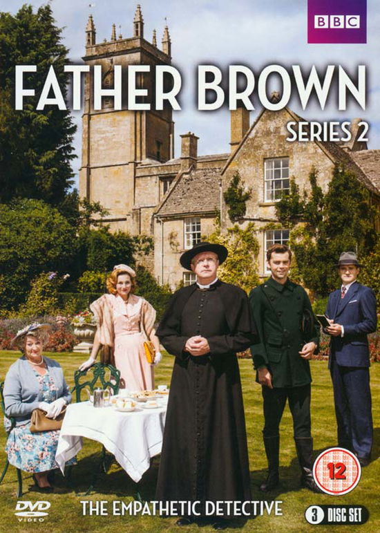 Father Brown Series 2 DVD - Father Brown Series 2 DVD - Movies - SPIRIT - 5060352300628 - June 9, 2014