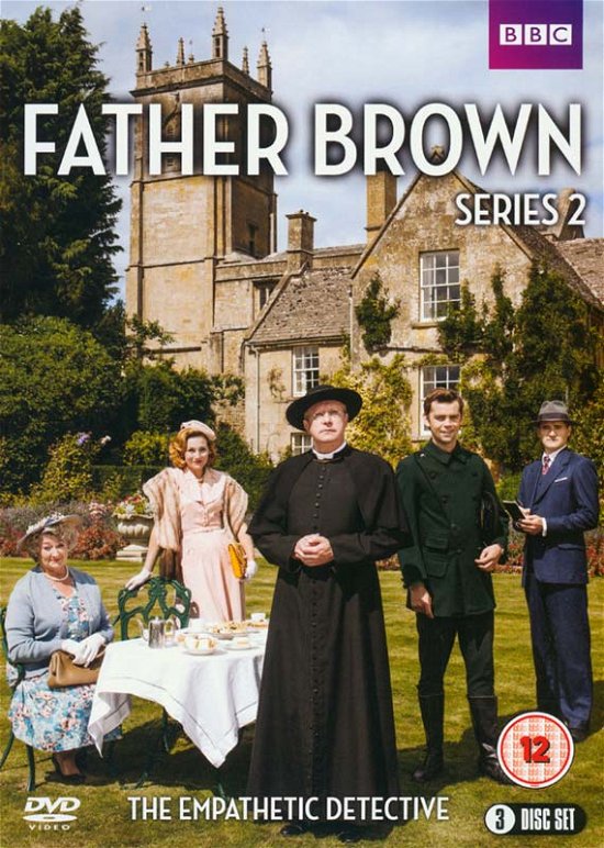 Cover for Father Brown Series 2 DVD · Father Brown Series 2 (DVD) (2014)