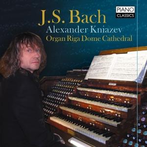 J.S. Bach: Organ Works - Alexander Kniazev - Musik - PIANO CLASSICS - 5060385450628 - 16. februar 2018