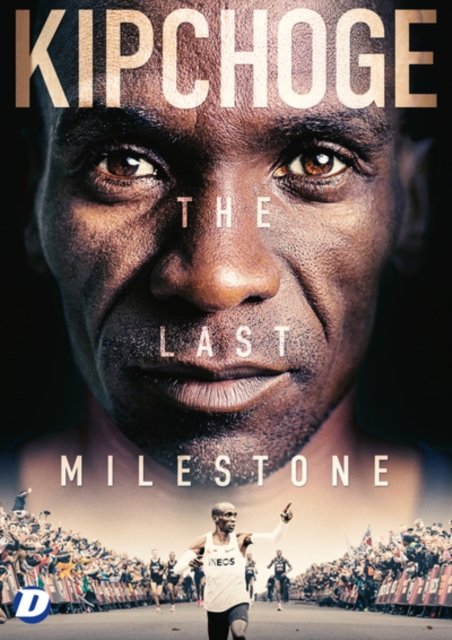 Cover for Kipchoge the Last Milestone DVD · Kipchoge: The Last Milestone (DVD) (2021)