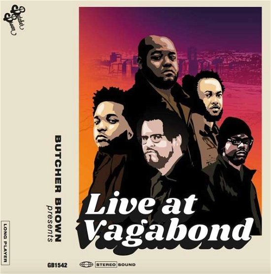 Cover for Butcher Brown · Live at Vagabond (LP) [Standard edition] (2017)