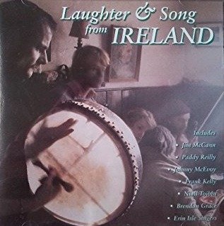 Cover for Paddy Reilly · Laughter &amp; Songs From Ireland (CD)