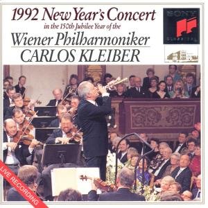 1992 New Year'S Concert In The 150th Jubilee Year Of The Wiener Philharm Oniker by Various - V/A - Musik - Sony Music - 5099704837628 - 15. november 2011