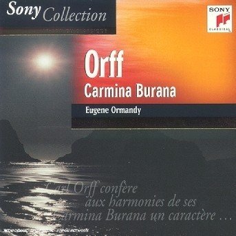 Cover for Carl Orff  · Carmina Burana (CD)