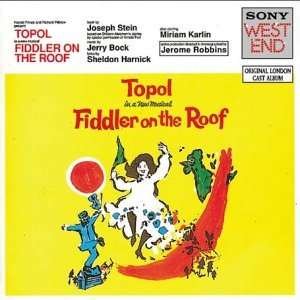 Cover for Original Cast · Fiddler on the Roof (CD) (1995)