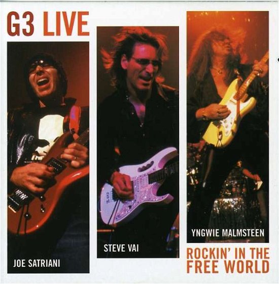 G3 Live Rockin'in the Free World - G3 - Music -  - 5099709085628 - August 21, 2007