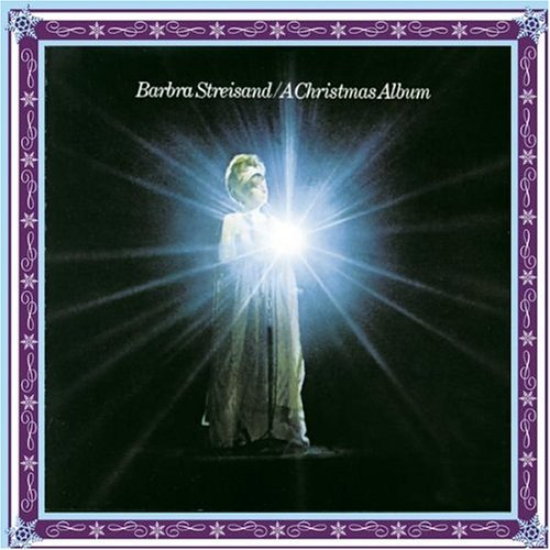 Cover for Barbra Streisand · A Christmas Album (CD) (2023)