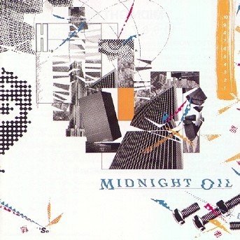 Cover for Midnight Oil · 10, 9, 8, 7, 6, 5, 4, 3, 2, 1 (CD) (2023)