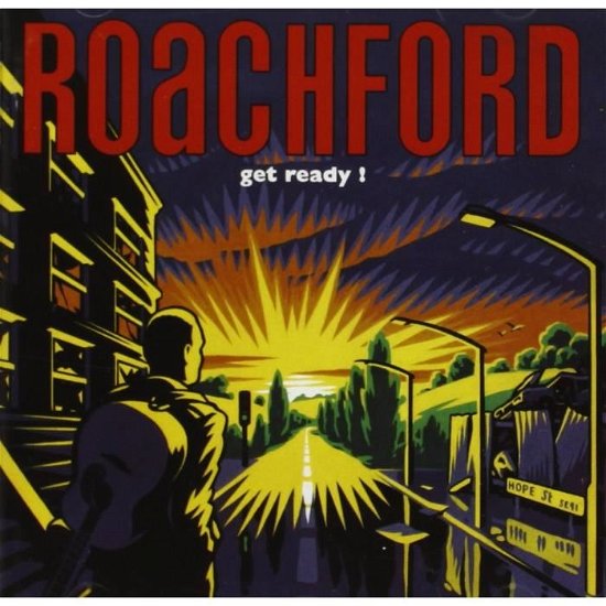 Cover for Roachford · Get ready (CD) (2007)