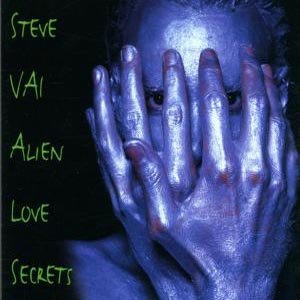 Cover for Steve Vai · Alien Love Secrets (CD) (1980)