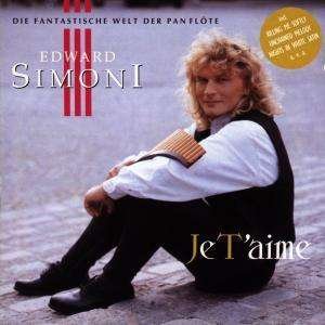 Cover for Edward Simoni · Je T'aime (CD)