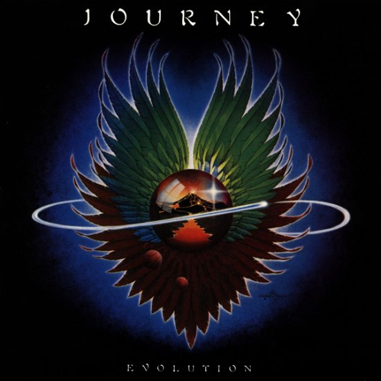 Cover for Journey · Evolution (CD)