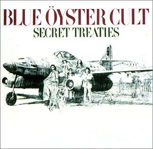 Cover for Blue Öyster Cult · Secret Treaties (CD) [Expanded edition] (2001)