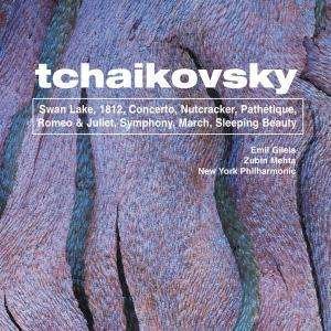 Cover for Tchaikovsky · Tchaikovsky -swan Lake/1812 (CD) (2003)
