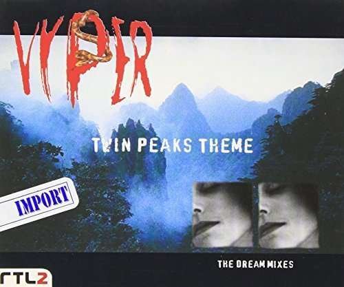 Cover for Viper · Twin Peaks Theme (Dream Mixes) (CD) [EP edition] (2015)