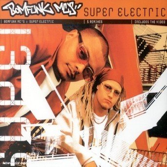Cover for Bomfunk Mc's · Bomfunk Mcs-super Electric -cds- (CD) (2001)
