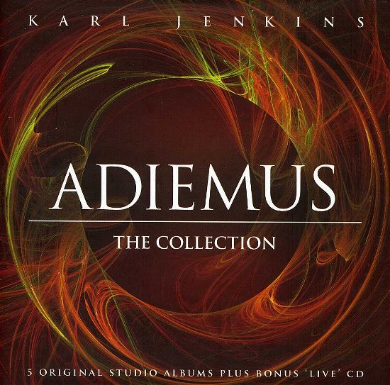 Cover for Adiemus · Adiemus-The Collection (CD) [Limited edition] [Box set] (2017)