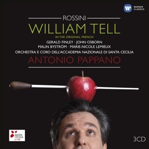 Cover for Pappano Antonio · Rossini: Guillermo Tell (CD) (2014)