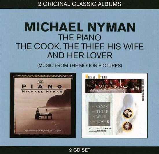 Michael Nyman-the Piano / the Cook the Thief His Wif - Michael Nyman - Musiikki - Emi - 5099908257628 - tiistai 5. heinäkuuta 2011