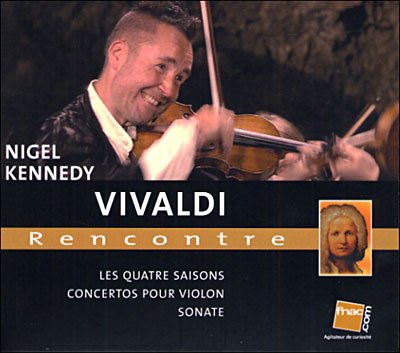 Cover for Vivaldi · Nigel Kennedy Rencontre Vivaldi (CD) (2013)