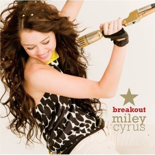 Cover for Miley Cyrus · Miley Cyrus-breakout (CD/DVD) [Platinum edition]