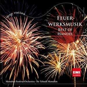 Cover for Menuhin Festival Orchestra · Fireworks Music: Best of Handel (CD) (2009)