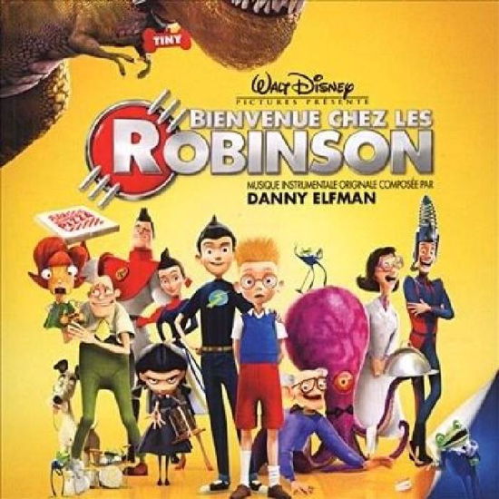 Bienvenue Chez Les Robinsons - Danny Elfman - Musik - EMI - 5099950881628 - 31. Oktober 2007