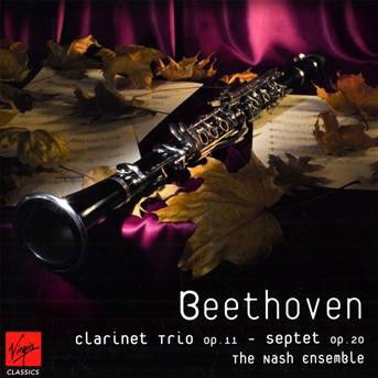 Cover for Ludwig Van Beethoven · Clarinet Trio, Septet (Nash Ensemble) (CD) (2008)