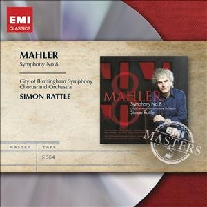 Cover for Rattle Simon (Sir) · Mahler Symphony No.8 (CD) (2021)