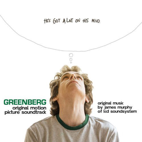 Cover for James Murphy · Greenbert (O.s.t.) (CD) (2010)