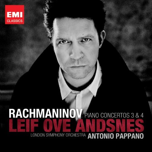 Cover for Andsnes Leif Ove / Pappano / L · Rachmaninoff: Piano Concertos (CD) (2011)