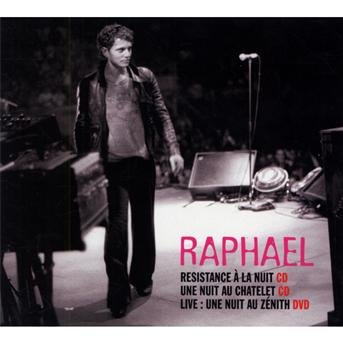 Cover for Raphael · Resistance (CD/DVD) (2014)