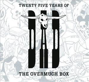 The Overmuch Box - D-A-D - Musiikki - CAPITOL - 5099968590628 - maanantai 16. marraskuuta 2009