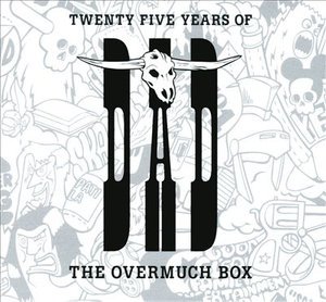 Cover for D-A-D · The Overmuch Box (CD) (2009)