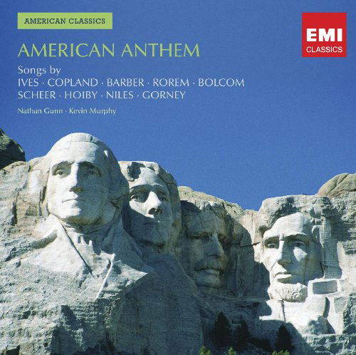 Cover for American Anthem · Nathan Gunn (CD) (2009)