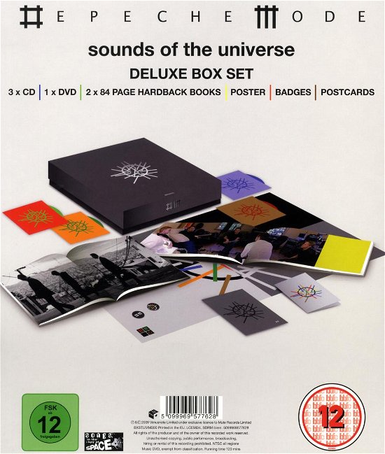 Cover for Depeche Mode · Sounds of the Universe (CD/DVD) [Special edition] [Box set] (2009)