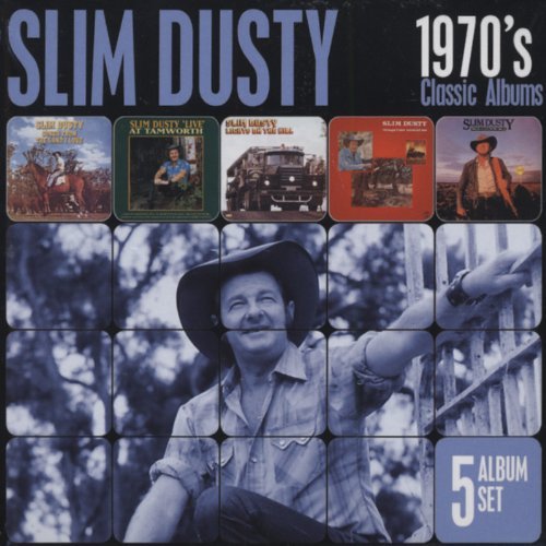 Cover for Slim Dusty · Classic Albums 1970'S (CD) [Box set] (2012)