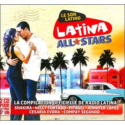 Cover for Latina All Stars · Astrud Gilberto - Cesaria Evora - Shakira - Juanes ? (CD)