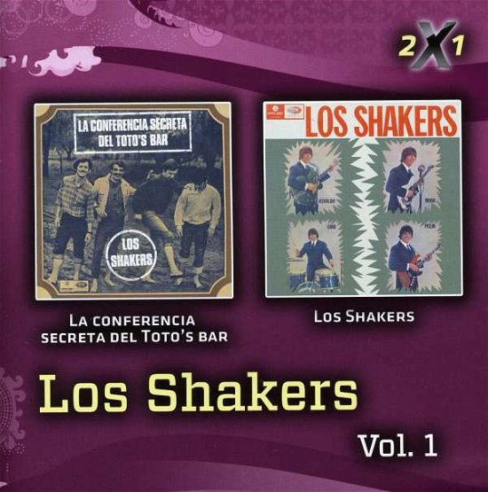 Cover for Shakers · 2 X 1 (CD) (2010)