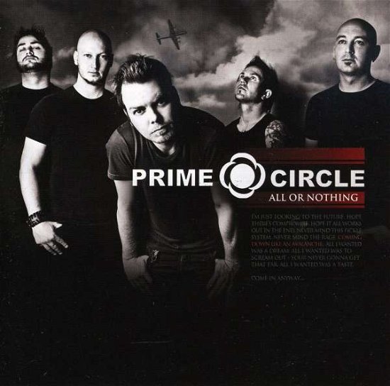Cover for Prime Circle · All Or Nothing (CD) (2009)