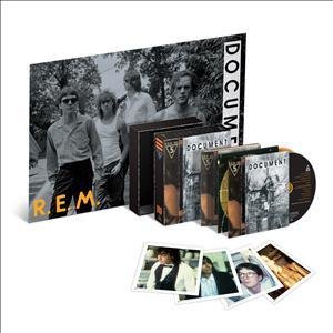 Cover for R.e.m. · Document - 25th Anniversary Edition (CD) [Limted edition] (2012)