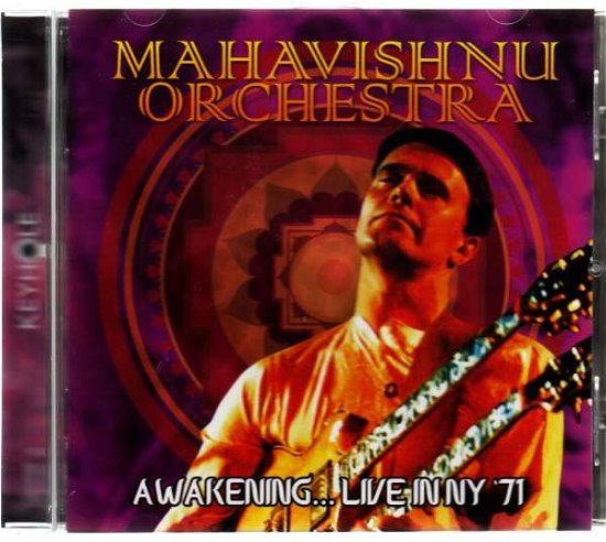 Cover for Mahavishnu Orchestra · Awakening... Live in Ny '71 (CD) (2015)